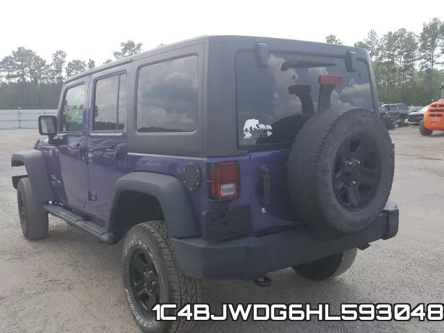 1C4BJWDG6HL593048 фото 4