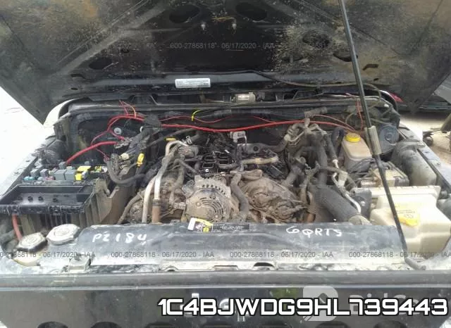 1C4BJWDG9HL739443 фото 2
