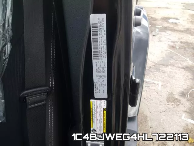 1C4BJWEG4HL722113 фото 2