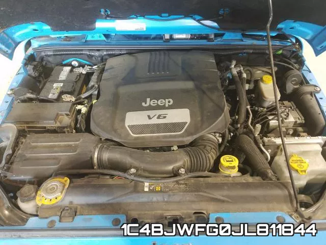 1C4BJWFG0JL811844 фото 8