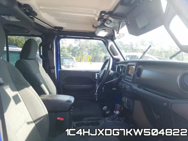 1C4HJXDG7KW504822 фото 6