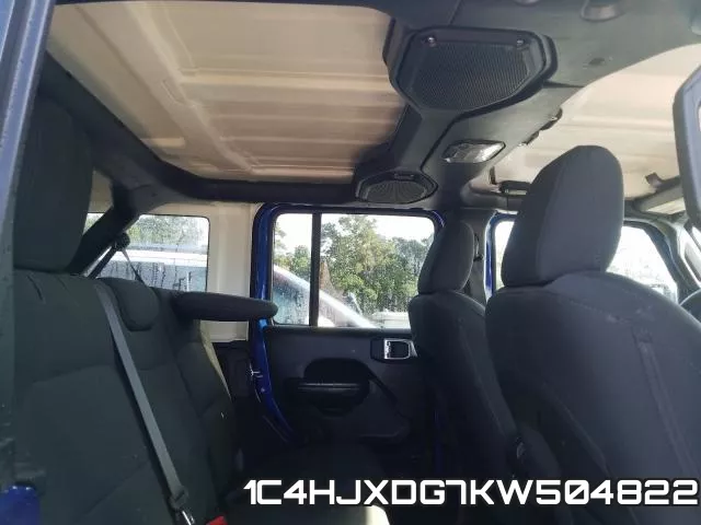 1C4HJXDG7KW504822 фото 7