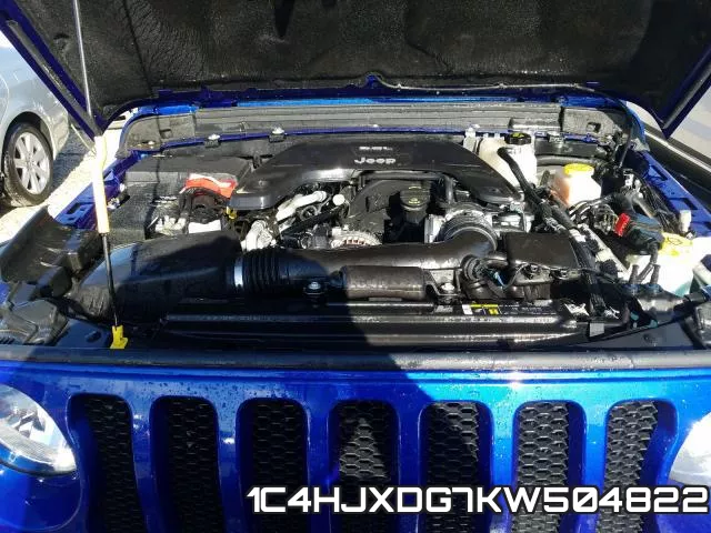 1C4HJXDG7KW504822 фото 8