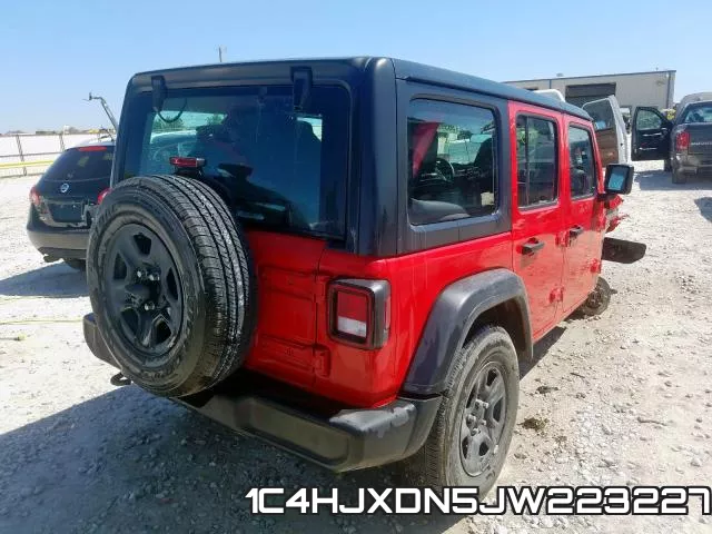 1C4HJXDN5JW223227 фото 5