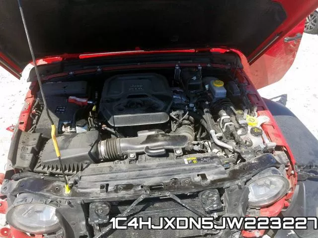 1C4HJXDN5JW223227 фото 8
