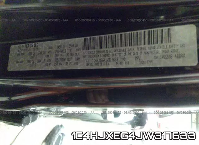 1C4HJXEG4JW317633 фото 10