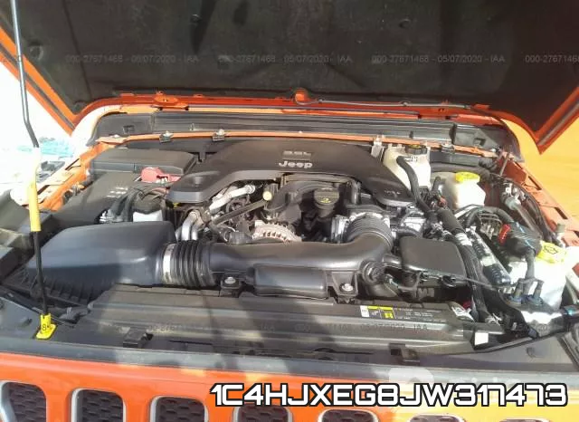 1C4HJXEG8JW317473 фото 2