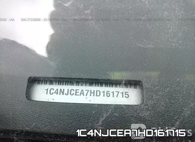 1C4NJCEA7HD161715 фото 10