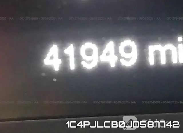 1C4PJLCB0JD587742 фото 8