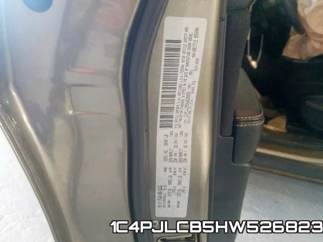 1C4PJLCB5HW526823 фото 2