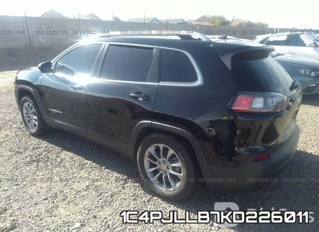 1C4PJLLB7KD226011 фото 4