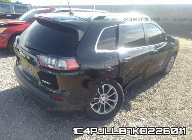1C4PJLLB7KD226011 фото 5