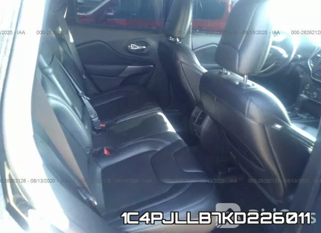 1C4PJLLB7KD226011 фото 9