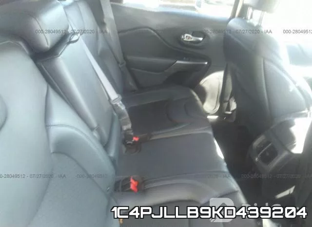 1C4PJLLB9KD439204 фото 9