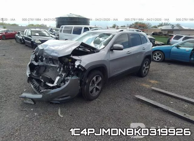 1C4PJMDN8KD319926 фото 3