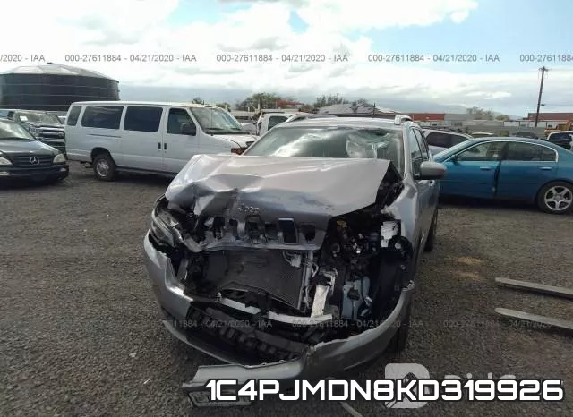 1C4PJMDN8KD319926 фото 7