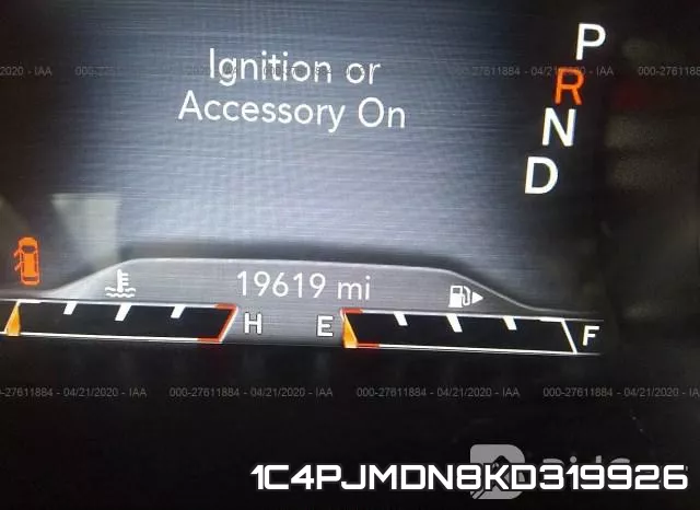 1C4PJMDN8KD319926 фото 8