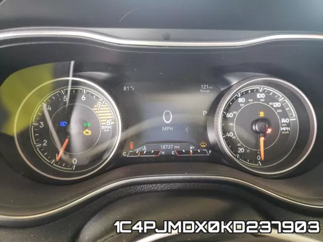 1C4PJMDX0KD237903 фото 9