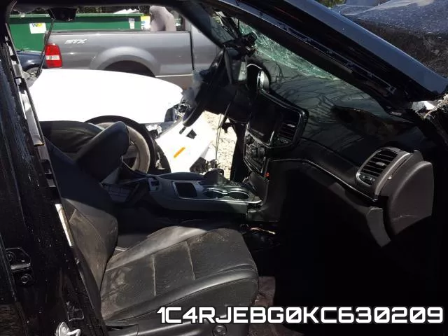 1C4RJEBG0KC630209 фото 6