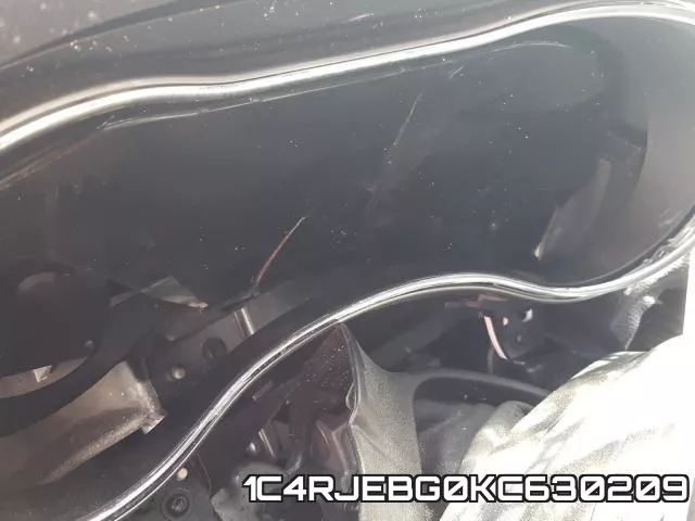 1C4RJEBG0KC630209 фото 9