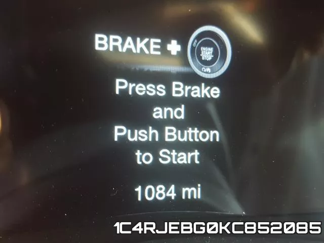 1C4RJEBG0KC852085 фото 9