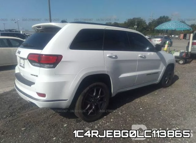 1C4RJEBG0LC113865 фото 5