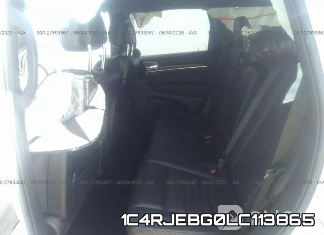 1C4RJEBG0LC113865 фото 9