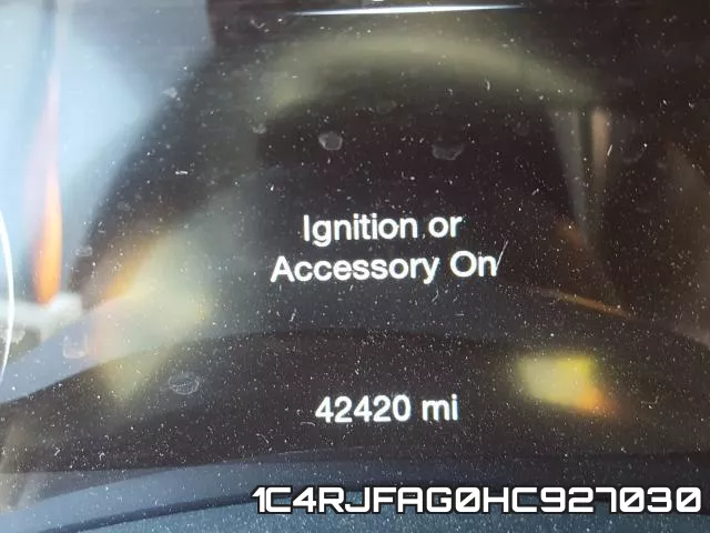 1C4RJFAG0HC927030 фото 9