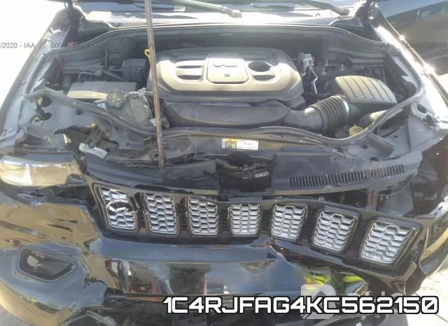 1C4RJFAG4KC562150 фото 2