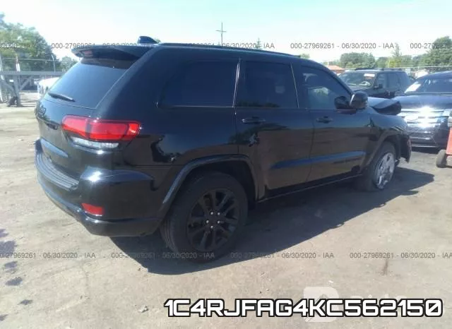1C4RJFAG4KC562150 фото 5