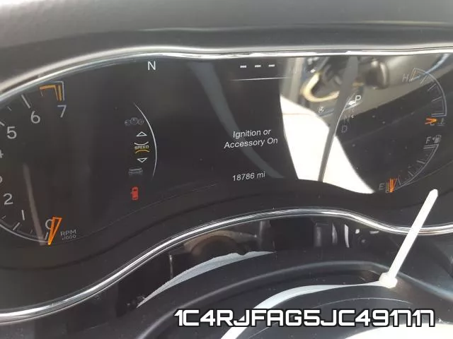 1C4RJFAG5JC491717 фото 9