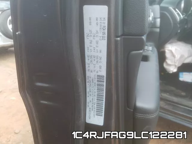 1C4RJFAG9LC122281 фото 2