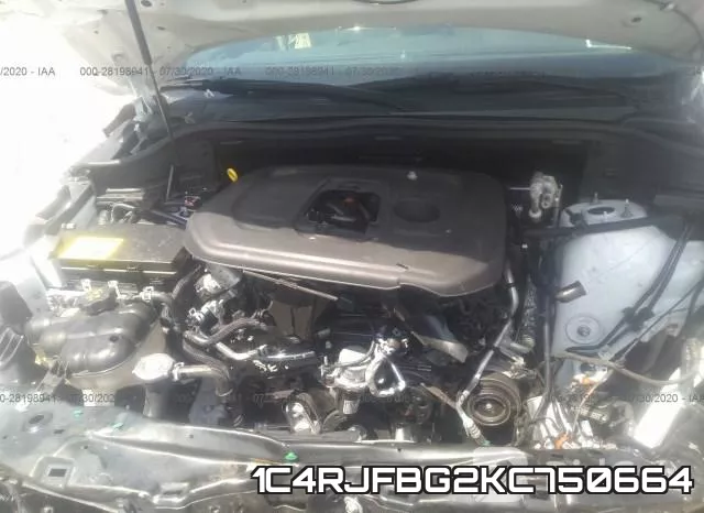 1C4RJFBG2KC750664 фото 2