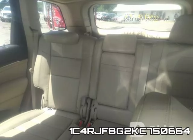 1C4RJFBG2KC750664 фото 9