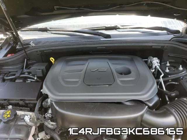 1C4RJFBG3KC686165 фото 8