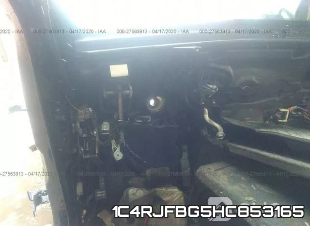 1C4RJFBG5HC853165 фото 8