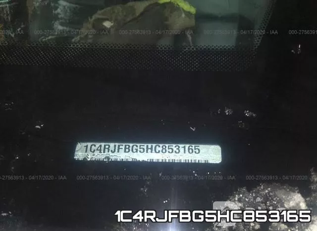 1C4RJFBG5HC853165 фото 10