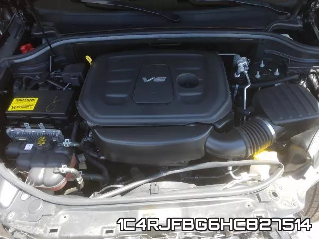 1C4RJFBG6HC827514 фото 8