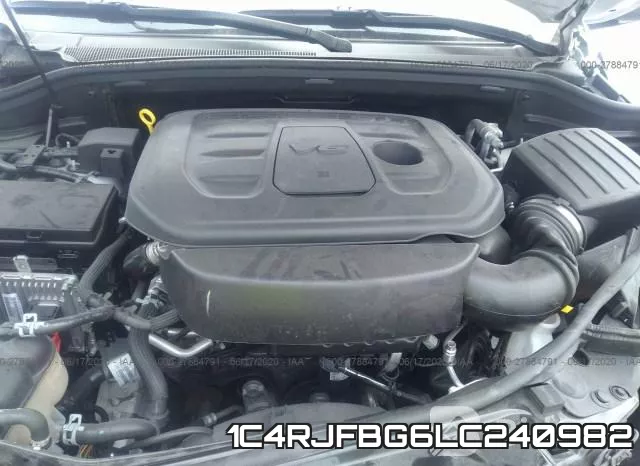 1C4RJFBG6LC240982 фото 2