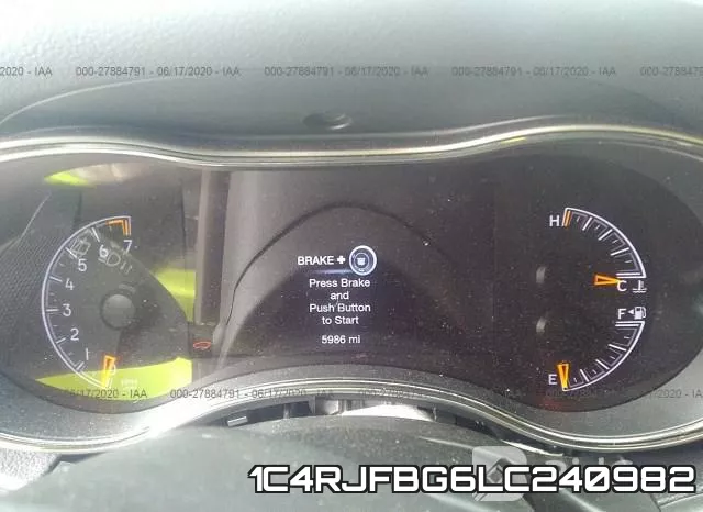 1C4RJFBG6LC240982 фото 8