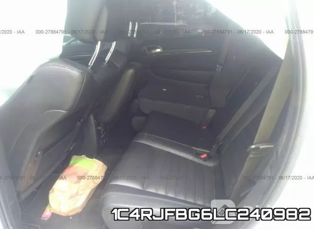 1C4RJFBG6LC240982 фото 9