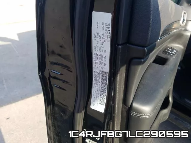 1C4RJFBG7LC290595 фото 2