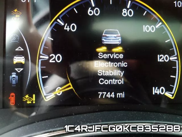 1C4RJFCG0KC835288 фото 9