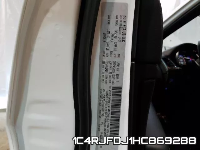 1C4RJFDJ1HC869288 фото 2