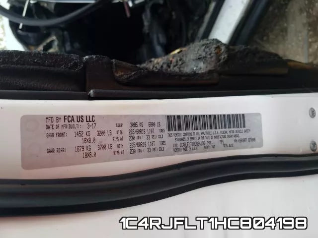 1C4RJFLT1HC804198 фото 2