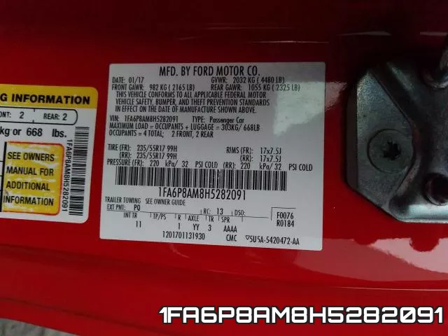 1FA6P8AM8H5282091 фото 2