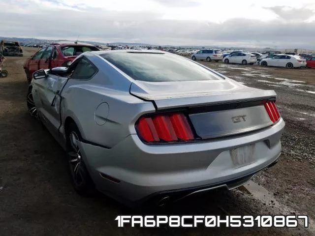 1FA6P8CF0H5310867 фото 4