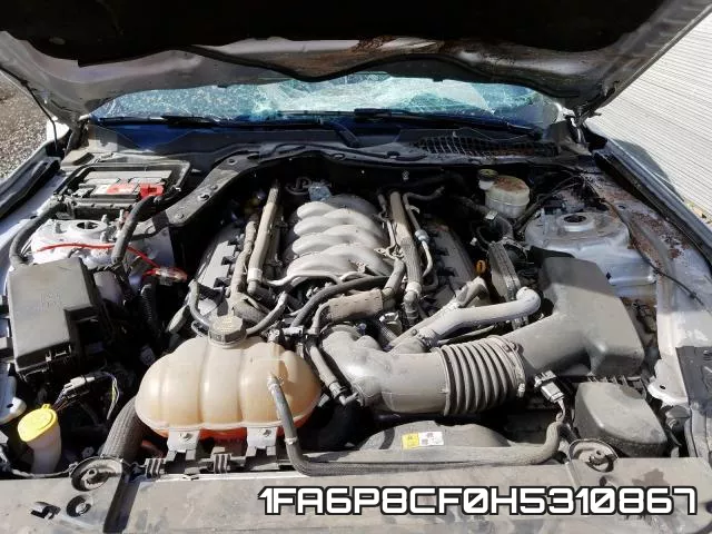 1FA6P8CF0H5310867 фото 8
