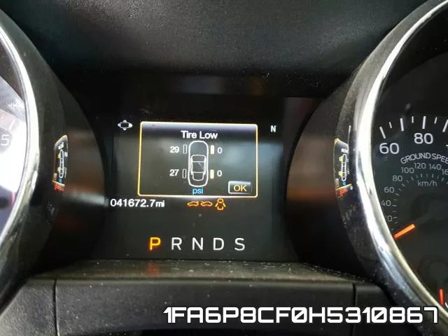 1FA6P8CF0H5310867 фото 9