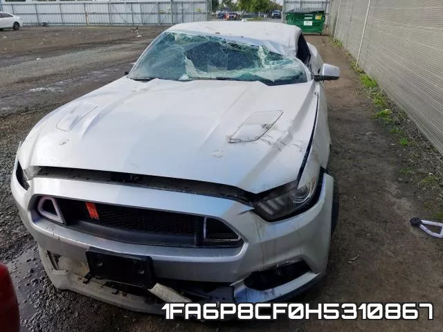 1FA6P8CF0H5310867 фото 10